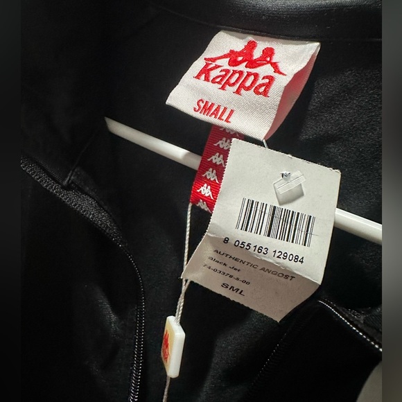 Kappa Black Zip-Up Jacket - Picture 5 of 5